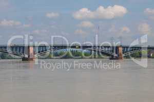 rhine river in mainz