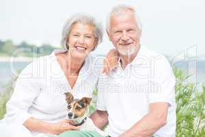 Glücklich Seniorenpaar