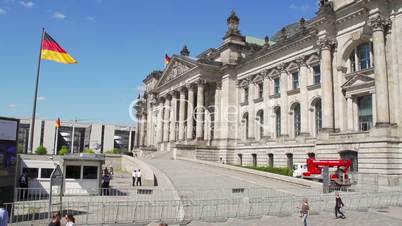 Berliner Reichstagsgebäude