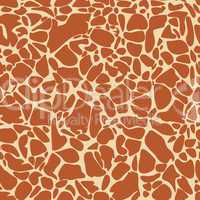 Giraffe vector seamless pattern texture