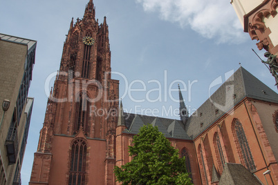 frankfurt cathedral