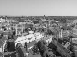 aerial view of frankfurt