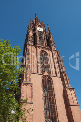 frankfurt cathedral