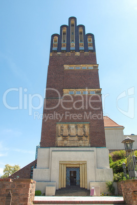 wedding tower in darmstadt