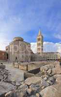 Church of st. Donat, from the 9th century in Zadar