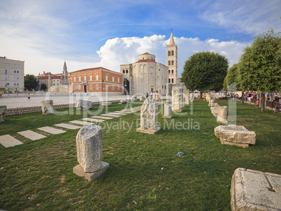 Church of st. Donat, from the 9th century in Zadar