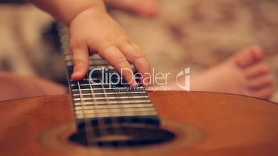 Guitar for a baby