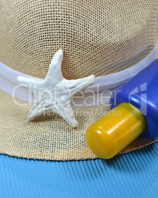 Summer time concept