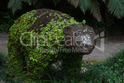 Bärenskulptur