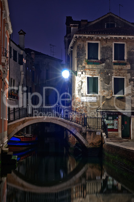 Venice Italy unusual scenic view