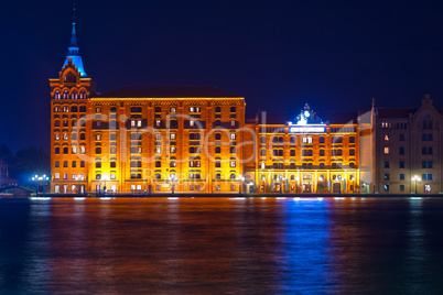 Venice Italy molino Stucky