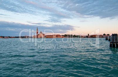 Venice Italy Saint George island