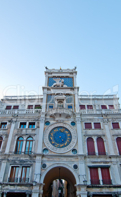 Venice Italy San marco square belltower