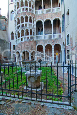 Venice Italy Scala Contarini del Bovolo