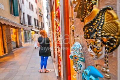 Venice Italy souvenir shop