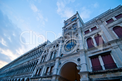 Venice Italy Saint Marco square