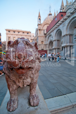 Venice Italy Saint Marco square