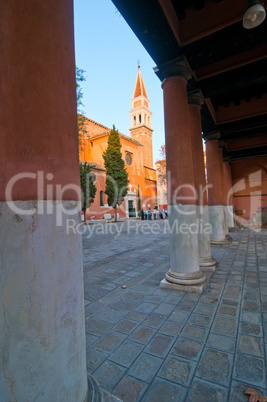 Venice  Italy unusual pittoresque view