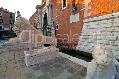 Venice Italy Arsenale