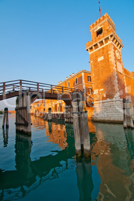 Venice Italy Arsenale