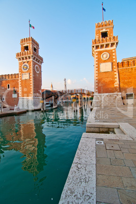 Venice Italy Arsenale