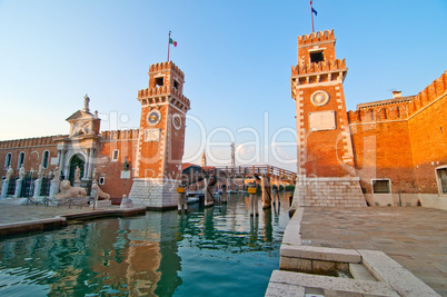 Venice Italy Arsenale