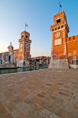 Venice Italy Arsenale