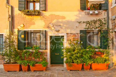 Venice  Italy unusual pittoresque view