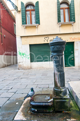 Venice  Italy unusual pittoresque view