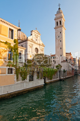 Venice  Italy unusual pittoresque view