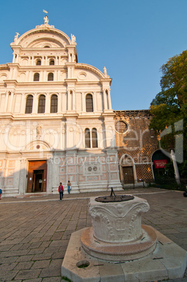 Venice Italy San Zaccaria church