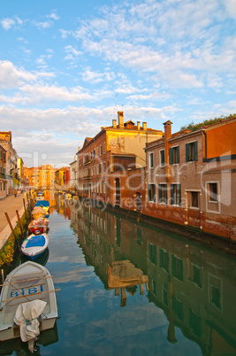 Venice Italy unusual pittoresque view