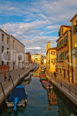 Venice Italy unusual pittoresque view