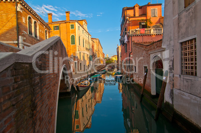 Venice Italy unusual pittoresque view