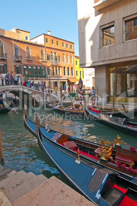 Venice Italy unusual pittoresque view Venice Italy unusual pittoresque view
