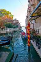 Venice Italy  unusual pittoresque view