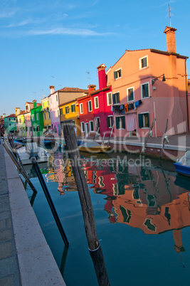 Italy Venice Burano island