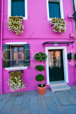 Italy Venice Burano island