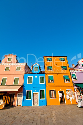 Italy Venice Burano island