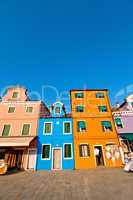 Italy Venice Burano island