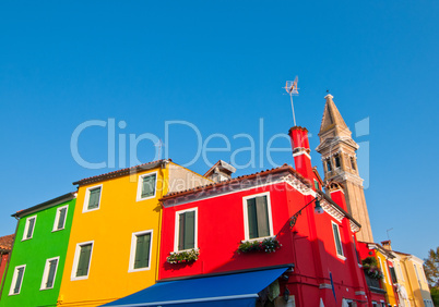 Italy Venice Burano island