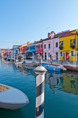 Italy Venice Burano island