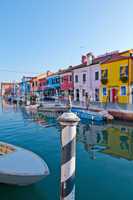 Italy Venice Burano island