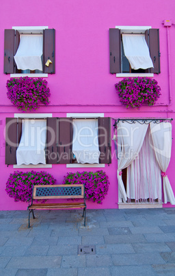 Italy Venice Burano island