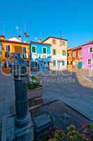 Italy Venice Burano island