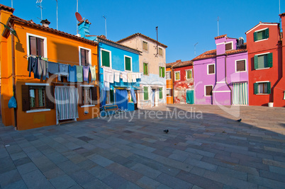 Italy Venice Burano island