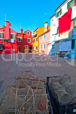 Italy Venice Burano island