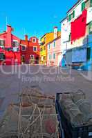 Italy Venice Burano island