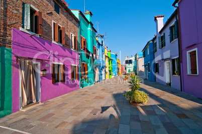 Italy Venice Burano island