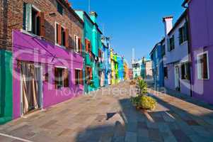 Italy Venice Burano island